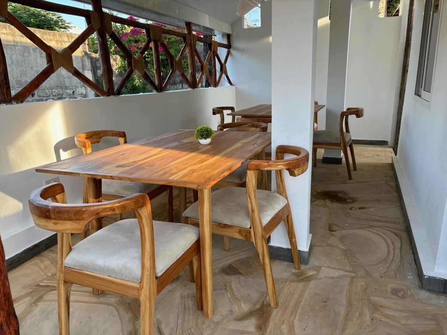 Diamond White Resort Nungwi Esterno foto
